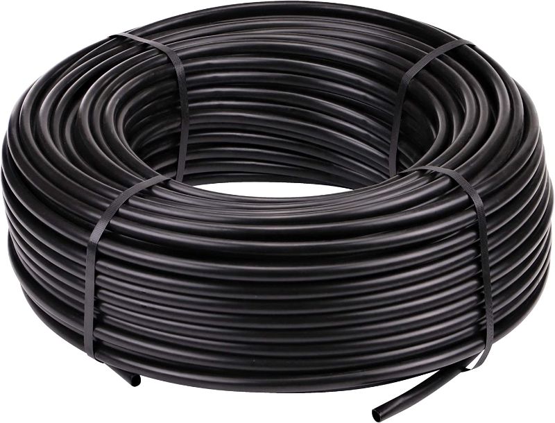 Photo 1 of 1/2" X500'Drip Water Hose, 1/2-Inch, Black Polyethylene, 500 ft