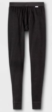 Photo 1 of Men's Premium Thermal Pants - Goodfellow & Co™ Black L
SET, SHIRT AND BOTTOMS