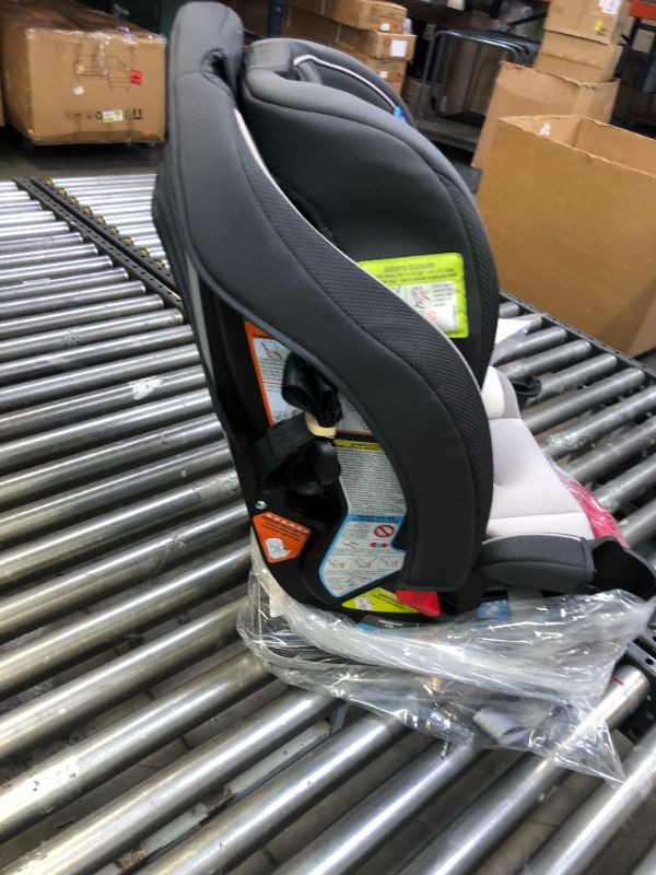 Photo 3 of Graco Slimfit 3 in 1 Car Seat | Slim & Comfy Design Saves Space in Your Back Seat, Redmond
