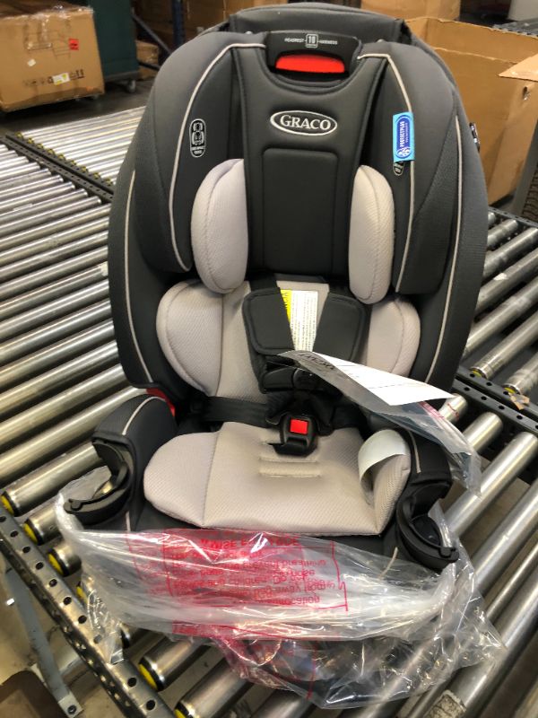 Photo 2 of Graco Slimfit 3 in 1 Car Seat | Slim & Comfy Design Saves Space in Your Back Seat, Redmond
