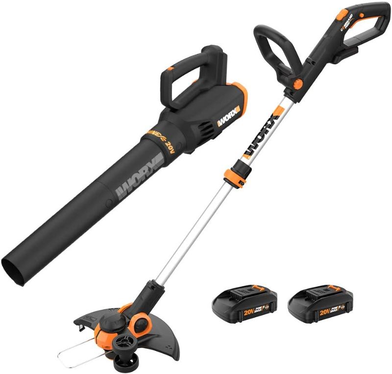 Photo 1 of WORX GT 3.0 20V String Trimmer & Blower Revolution Combo - WG928
(DOES NOT INCLUDE BATTERY AND CHARGER)