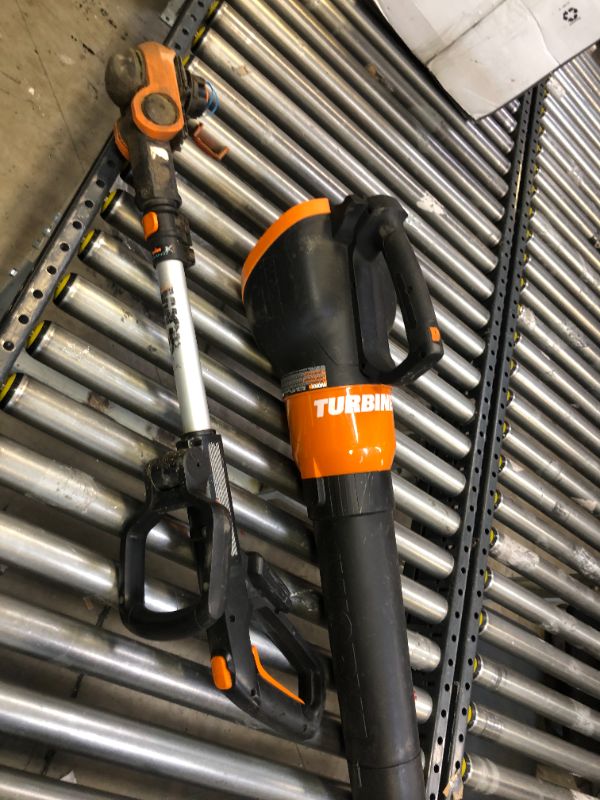 Photo 3 of WORX GT 3.0 20V String Trimmer & Blower Revolution Combo - WG928
(DOES NOT INCLUDE BATTERY AND CHARGER)