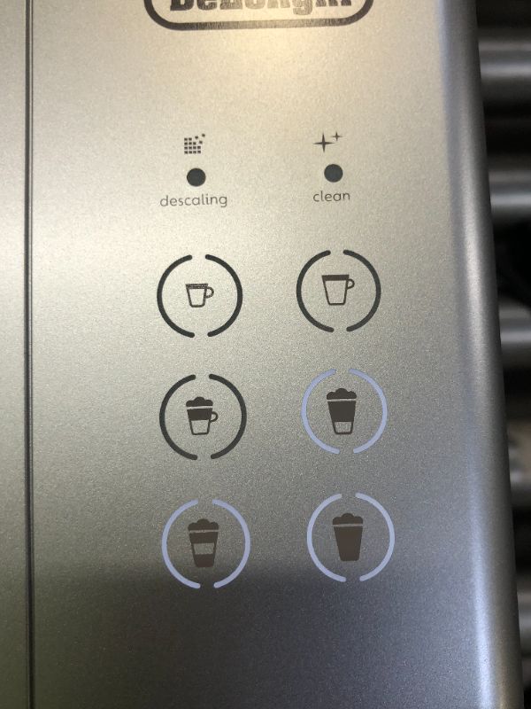Photo 3 of Nespresso Lattissima Touch Espresso Machine by De'Longhi with Milk Frother, Frosted Silver
