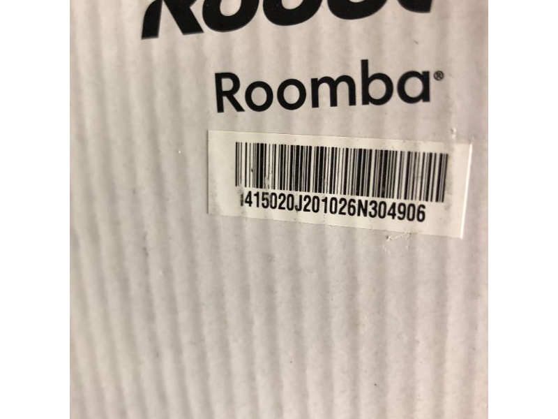 Photo 6 of iRobot Roomba i4 (4150) Wi-Fi Connected Robot Vacuum (Connected Mapping, Compatible with Alexa, Ideal for Pet Hair, Carpets) i415020 INCLUDES
 Clean Base™ Automatic Dirt Disposal, Compatible with Roomba i Series Robot Vacuums Only

