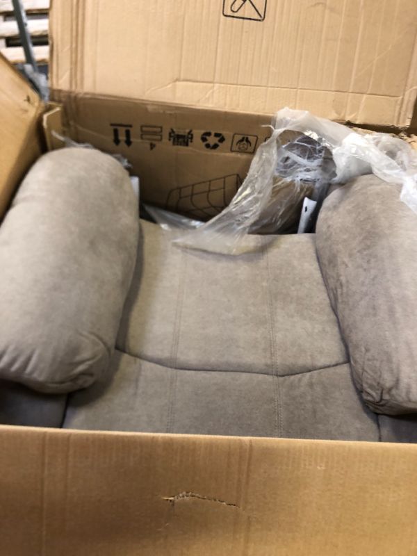 Photo 1 of Amazon Brand – Ravenna Home Recliner Chair, 37"W, Beige
