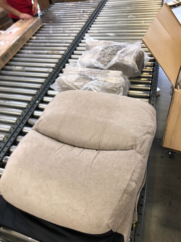 Photo 1 of Amazon Brand – Ravenna Home Recliner Chair, 37"W, Beige
