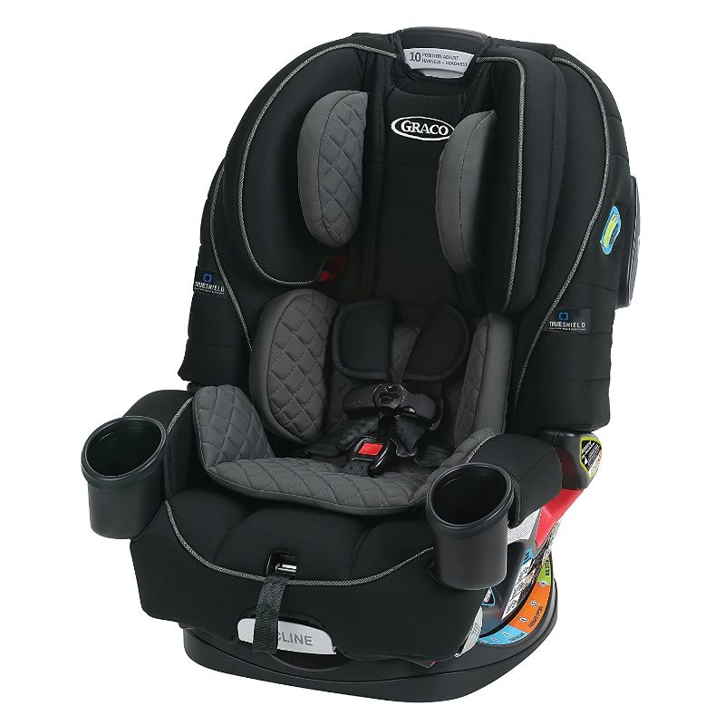 Photo 1 of Graco 4Ever 4 in 1 Car Seat featuring TrueShield Side Impact Technology
