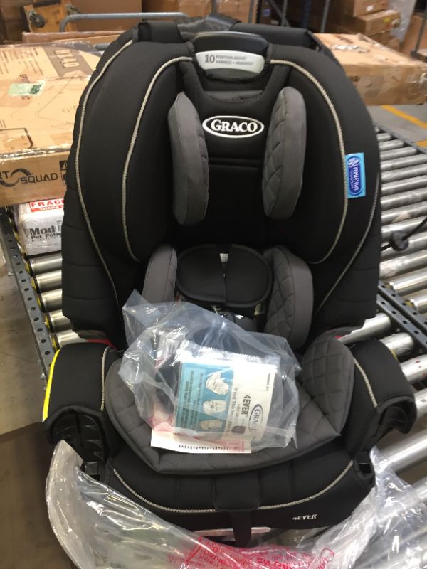 Photo 2 of Graco 4Ever 4 in 1 Car Seat featuring TrueShield Side Impact Technology
