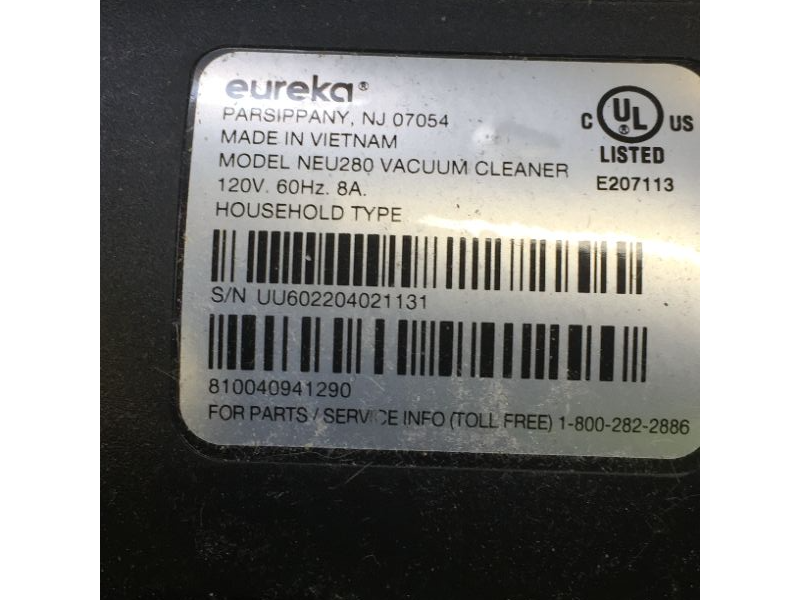 Photo 1 of Eureka Lightweight Powerful Upright Vacuum Cleaner for Carpet and Hard Floor, PowerSpeed, New Model
