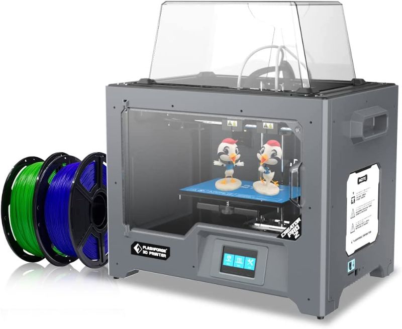 Photo 1 of FlashForge 3D Printer: The New Creator Pro 2 with Independent Dual Extruder System, 2 Free Spools of PLA Filaments Included(N.W.:1kg/Spool)
