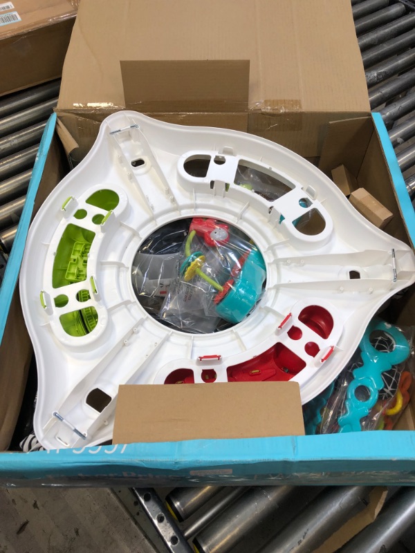 Photo 1 of Fisher-Price Animal Wonders Jumperoo, White
