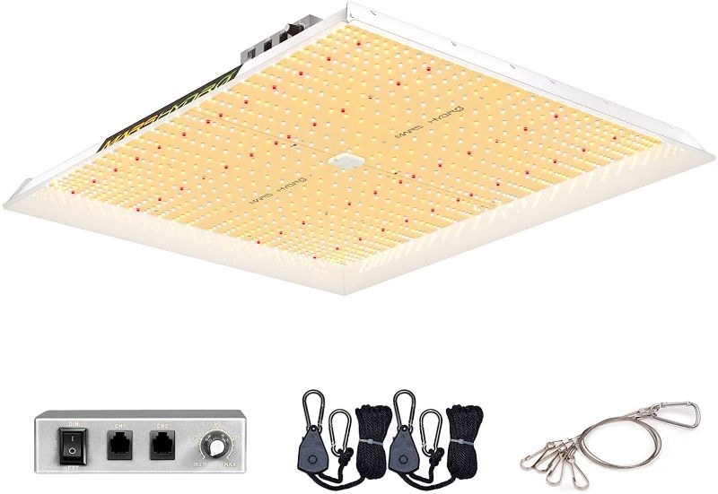 Photo 1 of 2022 Upgraded MARS HYDRO TS 3000 450W LED Grow Light with MeanWell Driver Commercial Grow Daisy Chain Dimmable Full Spectrum Indoor Hydroponic Plant Growing Lamp for 4x4 5x5ft Greenhouse & Tent
