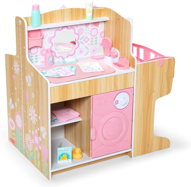 Photo 1 of Melissa & Doug Baby Care Center and Accessory Sets
