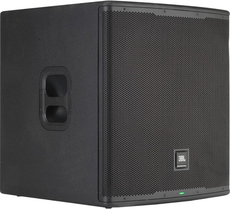 Photo 1 of JBL Professional EON718S Self-Powered Subwoofer, 18 inch (NON FUNCTIONAL , UNABLE TO TEST  BECAUSE BLUETOOTH WONT CONNECT DOES TURN ON) 
