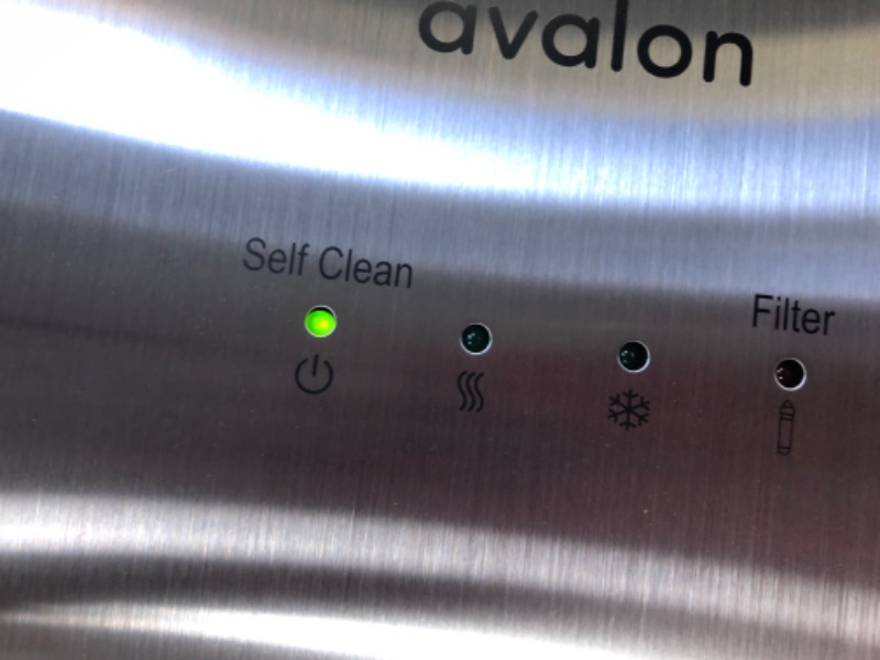 Photo 4 of Avalon A5 Self Cleaning Bottleless Water Cooler Dispenser, UL/NSF/Energy star, Stainless Steel, full size
