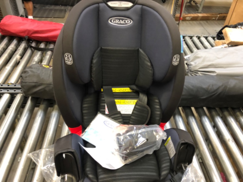 Photo 2 of Graco TriRide 3 in 1 Car Seat | 3 Modes of Use from Rear Facing to Highback Booster Car Seat, Clybourne
