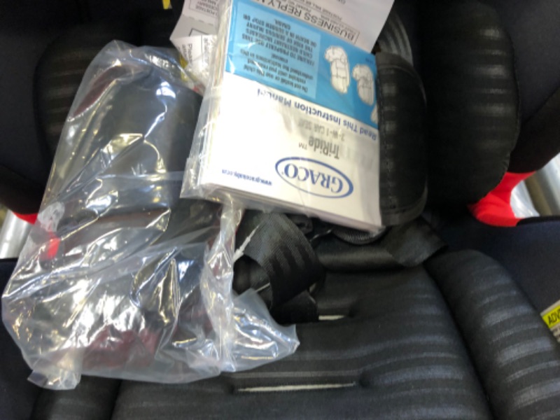 Photo 4 of Graco TriRide 3 in 1 Car Seat | 3 Modes of Use from Rear Facing to Highback Booster Car Seat, Clybourne
