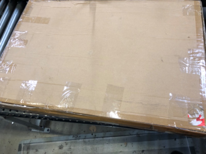 Photo 5 of AmazonBasics Premium Folding Portable Soft Pet Crate - 36‘, GREY
