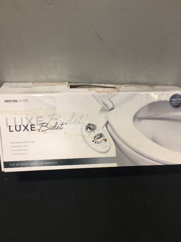Photo 2 of Avalon Plumbing Supply Two-in-one Bidet and Handheld Cleaning Device, Compact Design with Braided Metal Bidet Hose, Retractable Self-Cleaning Nozzle, Easy Operation, Easy Installation
(BOX IS DAMAGED)