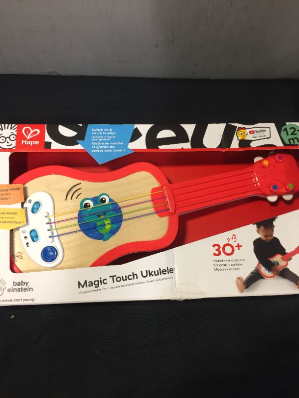 Photo 2 of Baby Einstein Magic Touch Ukulele Wooden Musical Toy, Ages 12 months