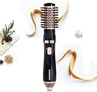 Photo 1 of BEAUTIMETER 1200W Hot Air Spin Brush Kit 3 in 1 Hair Dryer Negative Ionic Hair Care Black Gold

