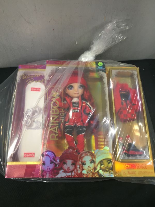 Photo 1 of Rainbow High Winter Break Ruby Anderson Fashion Doll