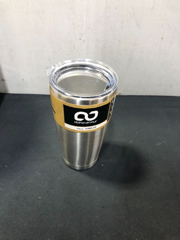 Photo 2 of  Stainless Steel Tumbler with Lid,20oz