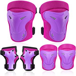 Photo 1 of BOSONER Knee Pads for Adults/Kids with Knee Pads Protectors, Protection Set for Skateboarding, Cycling, BMX, Roller Skating, Inline Skating, Skating, Riding, Sports
SIZE SMALL 3-6 YEARS
