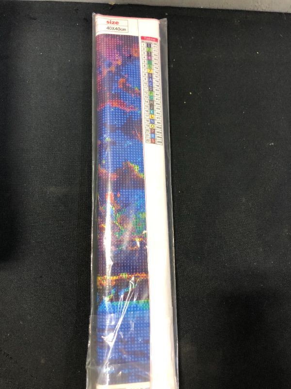 Photo 2 of (STOCK PHOTO IS JUST A REFERENCE, ACTUAL ITEM PICTURE IS DIFFERENT) DIAMOND PAINTING SET 15.7 X 15.7 INCH FACTORY SEALED, OPENED FOR PICTURES