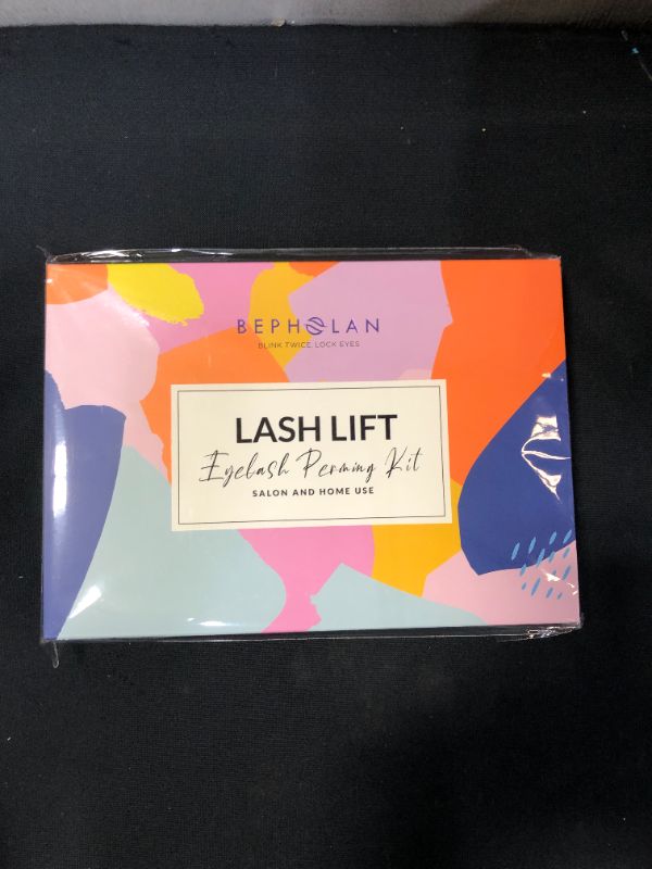 Photo 2 of BEPHOLAN Lash Lift Kit, Enhanced Lash Lift, Professional Perm Kit, Semi Permanent Curling, Safe and Easy to Use, Perm Wave Extension Set
