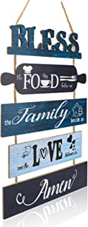 Photo 1 of Bless the Food Before Us Sign Kitchen Wall Decor Rustic Wall Decor Country Vintage Wood Decor for Home Living Room Dining Room Bedroom
FACTORY SEALED