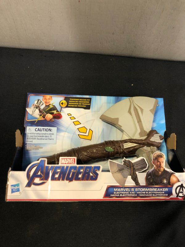 Photo 2 of Marvel Infinity War Marvel’s Stormbreaker Electronic Axe