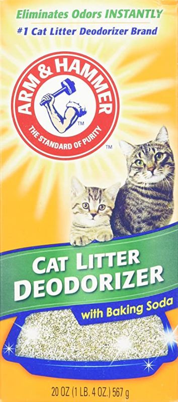 Photo 1 of Arm & Hammer® Powdered Cat Litter Deodorizer (PACK OF 3)
