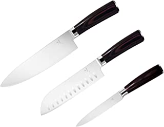 Photo 1 of Creativeland Chef Knife, Japanese Meat Chopping Knife, Gyuto Chef Knife, Kitchen Slicing Knife for Cooking Santoku Knives, Sharp High Carbon Forged Meat Slicing Knife
