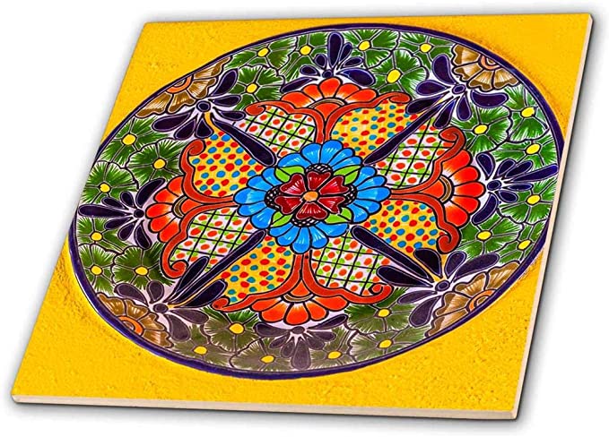 Photo 1 of 3dRose ct_278313_4 Ceramic Tile, 12"
