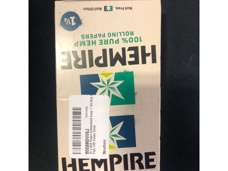 Photo 2 of 24PK Display - Hempire Hemp Rolling Papers - 1 1/4"
