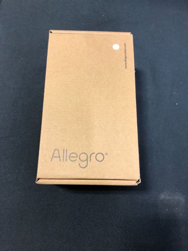 Photo 1 of Allegro 5-Level Volume Control Automatic Touchless Foaming Soap Dispenser Hands Free No Touch Infrared Motion Sensor Hand Soap Dispenser Pump for Kids Bathroom Kitchen Countertop, White 11oz
