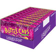 Photo 1 of Bottle Caps Theater Box Candy, Cherry/Grape/Root Beer/Orange, 5 Ounce (Pack of 10)
BEST BY APRIL 2024