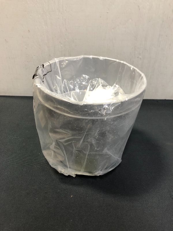 Photo 1 of 8 inch Self Watering Planters, Speckles Plant Pots with High Drainage Holes and Saucers for Indoor Plants and Flowers, Grey
