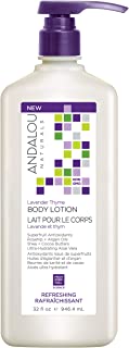 Photo 1 of Andalou Naturals Lavender Thyme Refreshing Body Lotion, Value Size, 32 Ounce
