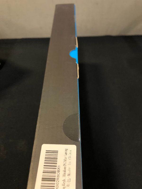 Photo 1 of LEADSAIL GAMING KEYBOARD (KTX- 01) FACTORY SEALED