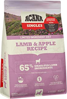 Photo 1 of Acana Singles Limited Ingredient Diet, Dry Dog Food, High Protein, Wholesome Grains and Grain-Free, Complete Nutrition, Digestive Health
BEST BY DEC 29 2023