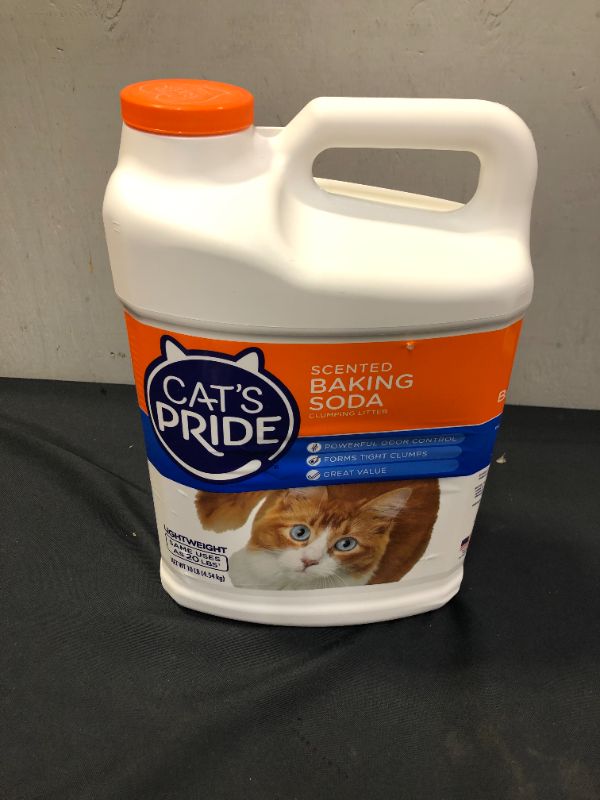 Photo 1 of Cat's Pride Lightweight Clumping Cat Litter 10LB
