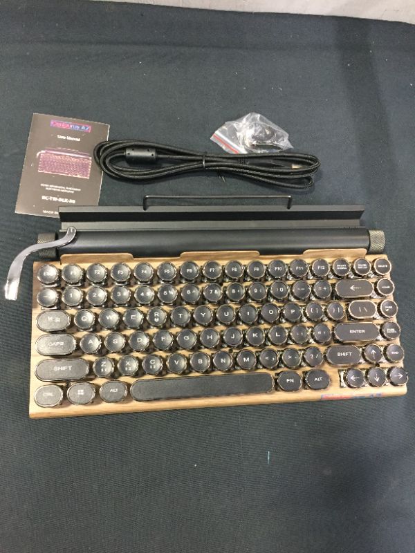 Photo 2 of CENTAURUS AZ RETRO MECHANICAL QUICKSWAP BLUETOOTH KEYBOARD