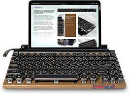 Photo 1 of CENTAURUS AZ RETRO MECHANICAL QUICKSWAP BLUETOOTH KEYBOARD