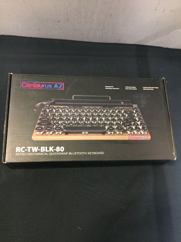 Photo 3 of CENTAURUS AZ RETRO MECHANICAL QUICKSWAP BLUETOOTH KEYBOARD