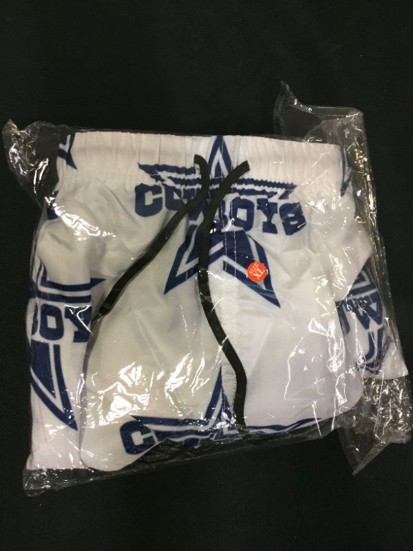 Photo 1 of dallas cowboys swim trunks (SIZE XL)