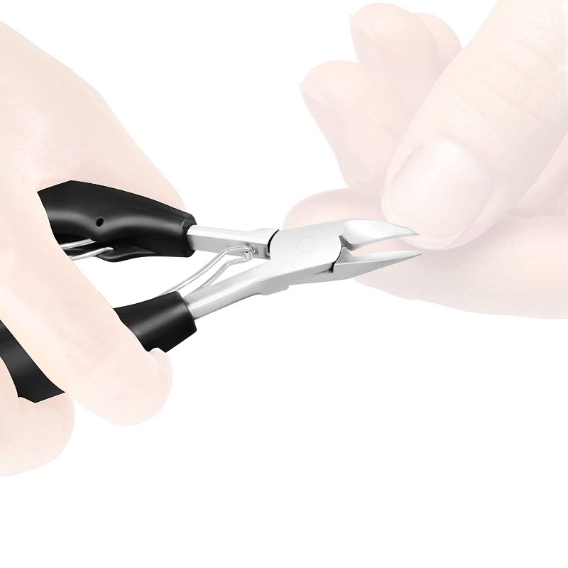 Photo 1 of Angolbiz Precision Toenail Clippers Nipper: Thick or Ingrown Toenails Trimmer and Professional Podiatrist Nipper
