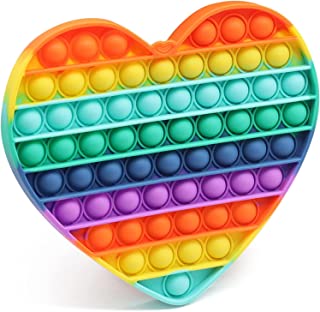 Photo 1 of RAINBOW POP BUBBLE HEART