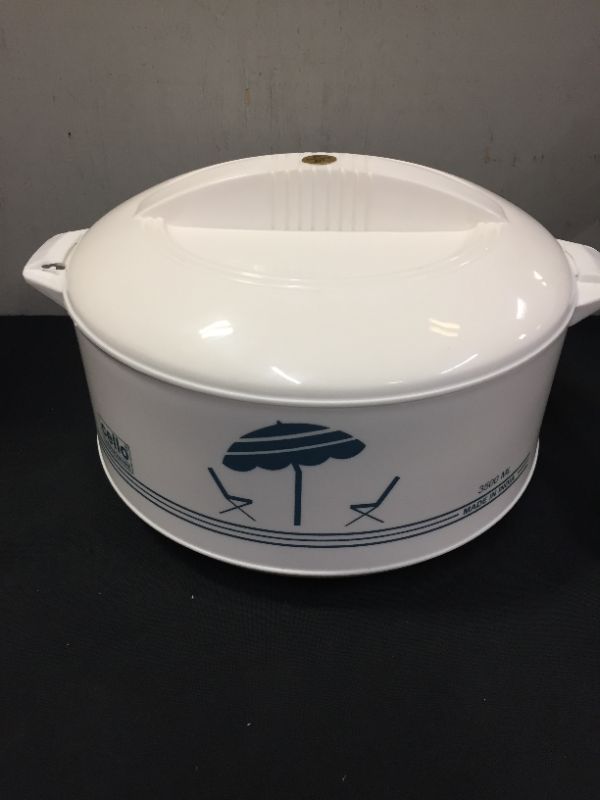 Photo 1 of Cello Chef Deluxe Hot-Pot Insulated Casserole Food Warmer/Cooler, 3.5-Liter
